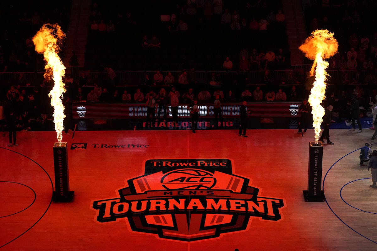 Updated 2026 ACC tournament bracket