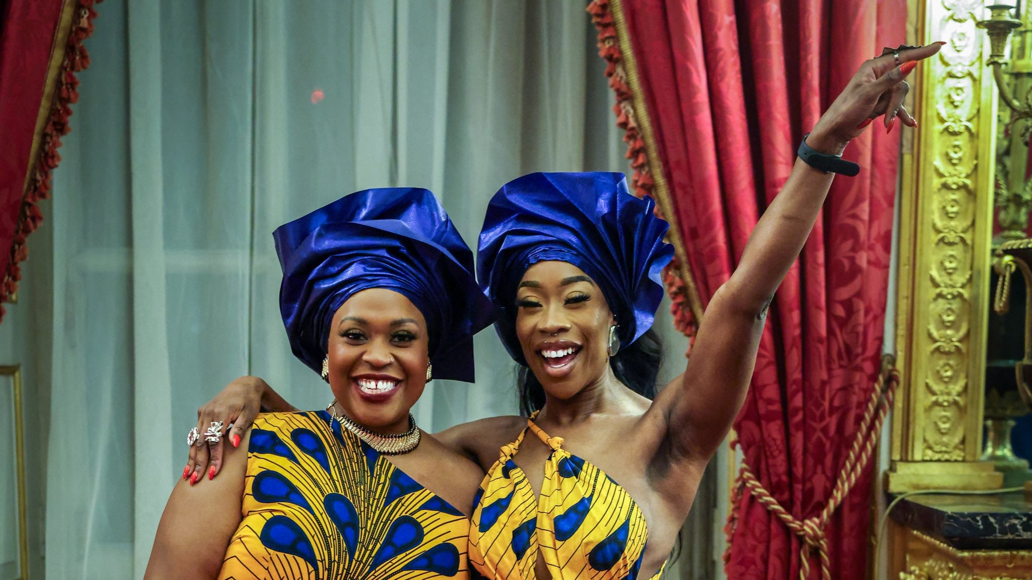 PHOTOS: King Charles hosts Nigerians ahead of Tinubu's state visit