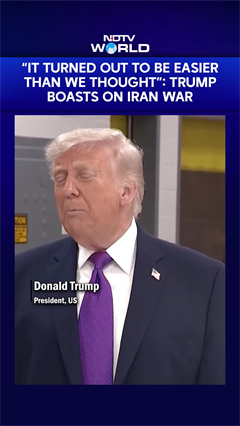 Donald Trump boasts US military ops in Iran: "It turned out to be ...