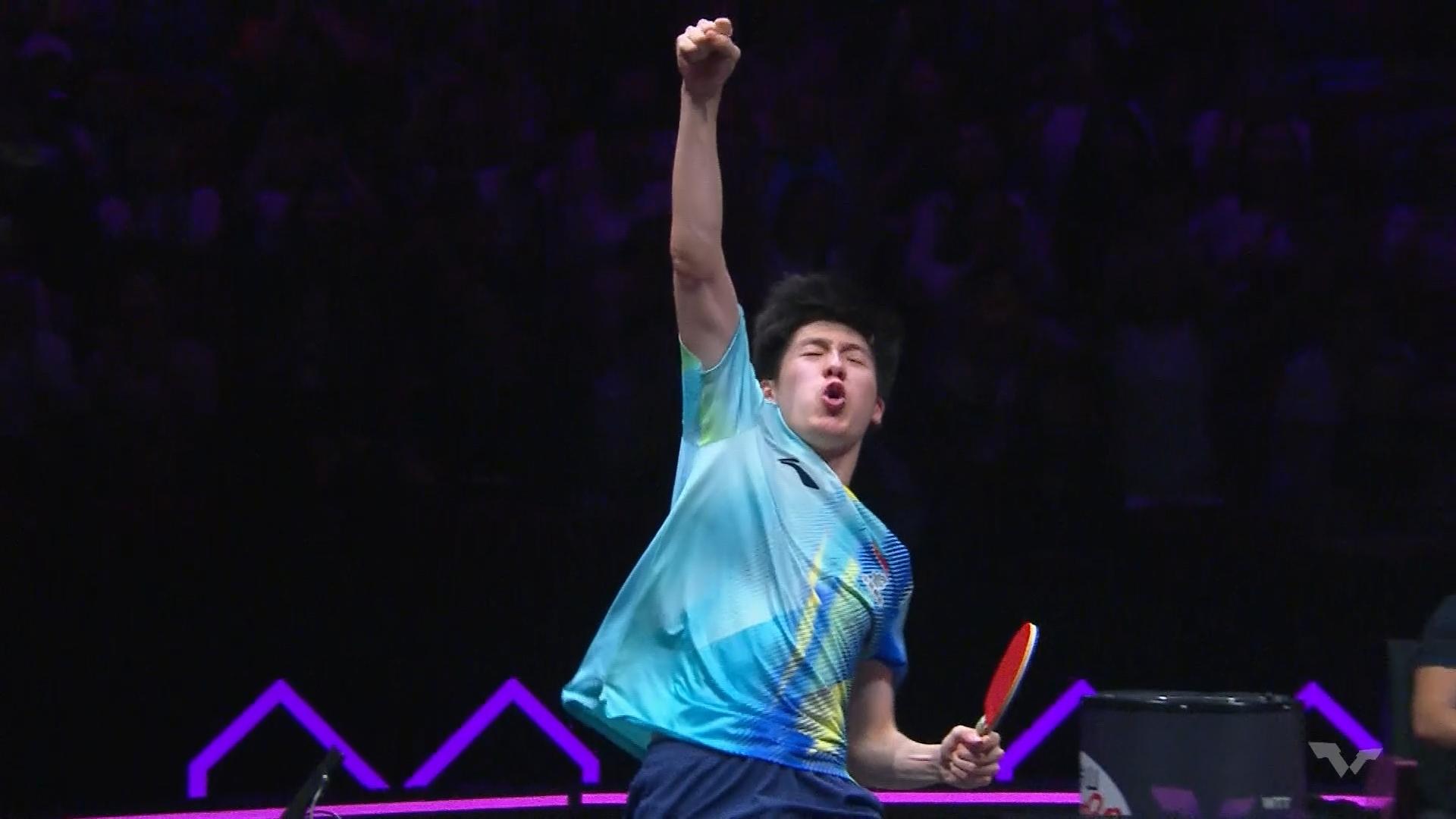 Chinese teenager Wen Ruibo knocks out second seed Moregard in Chongqing
