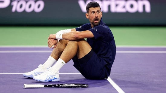 Novak Djokovic blames one epic point after Indian Wells loss to Jack ...