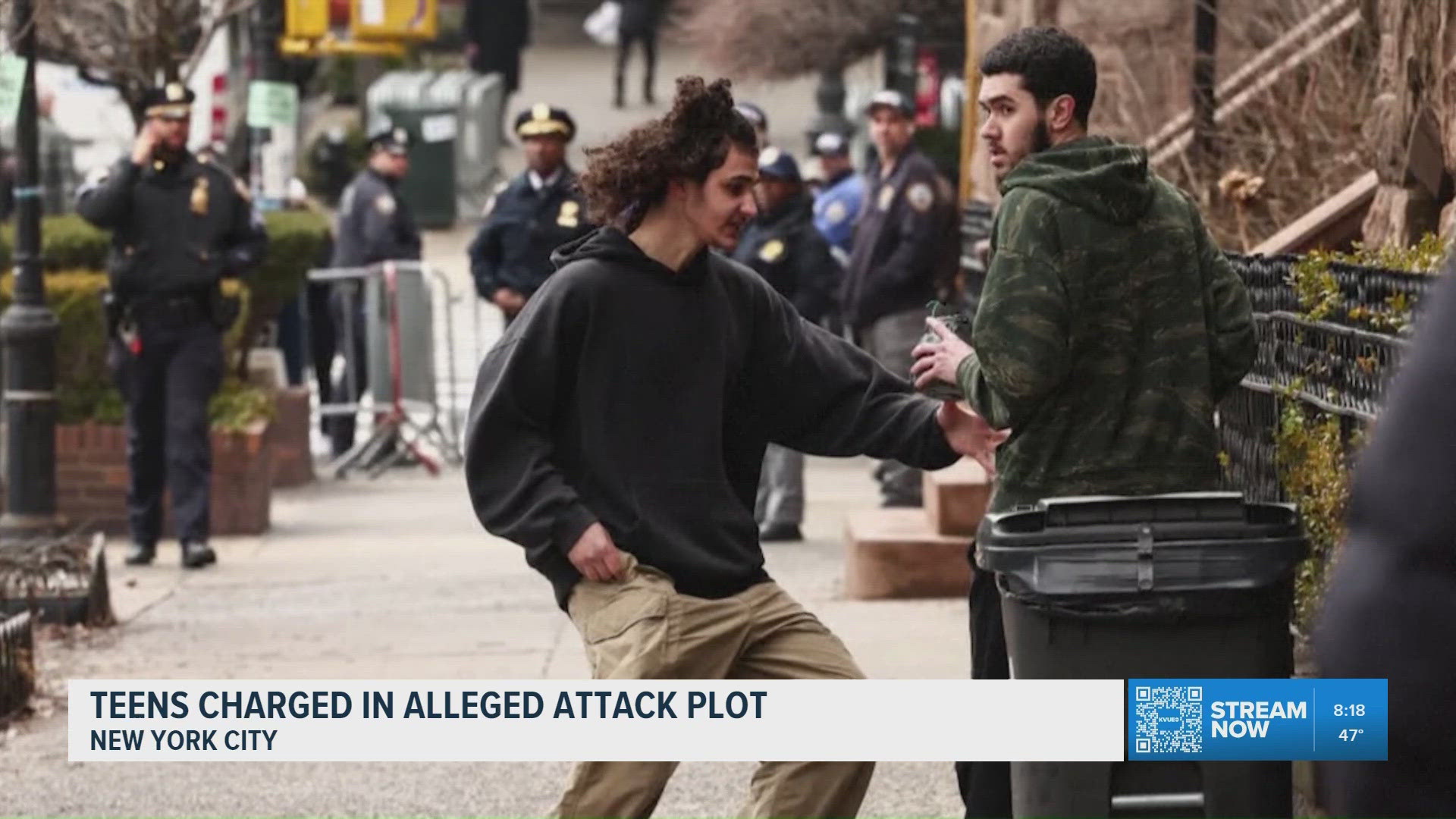 2 Pennsylvania teenagers charged with attempted terror attack in New York