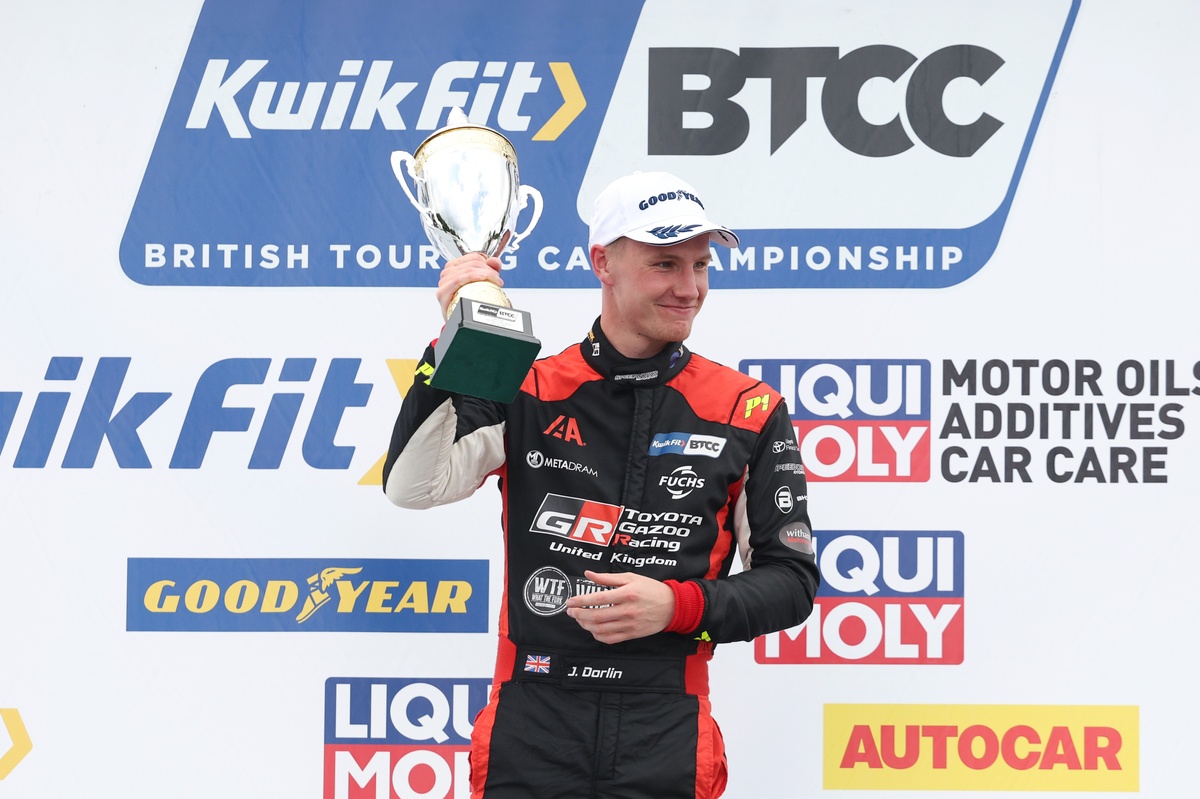 Ex-Toyota talent Dorlin restarts his BTCC career