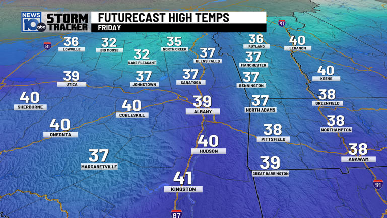 3/12/2026: Much colder & very windy