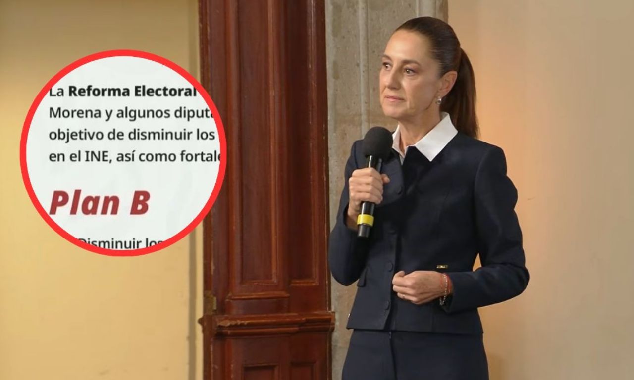 ¿En qué consiste el plan B de la Reforma Electoral? Sheinbaum lo explica
