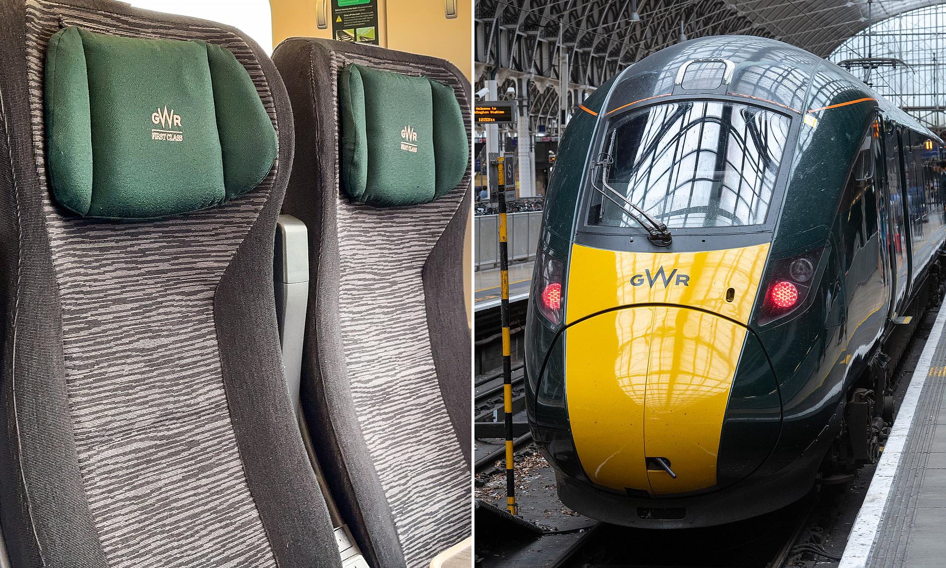 Great Western Railway blunder allowed passengers to access first class ...