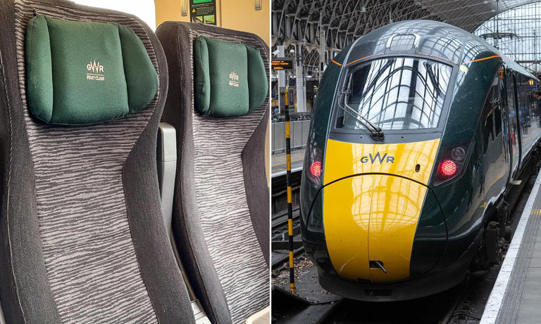 Great Western Railway blunder allowed passengers to access first class ...