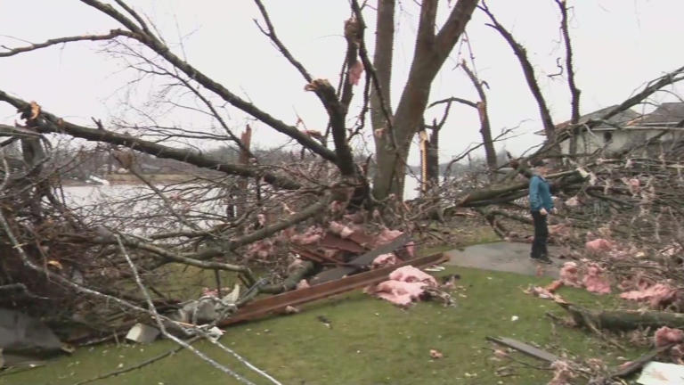 Cleanup continues after tornadoes tore path of destruction in Indiana ...