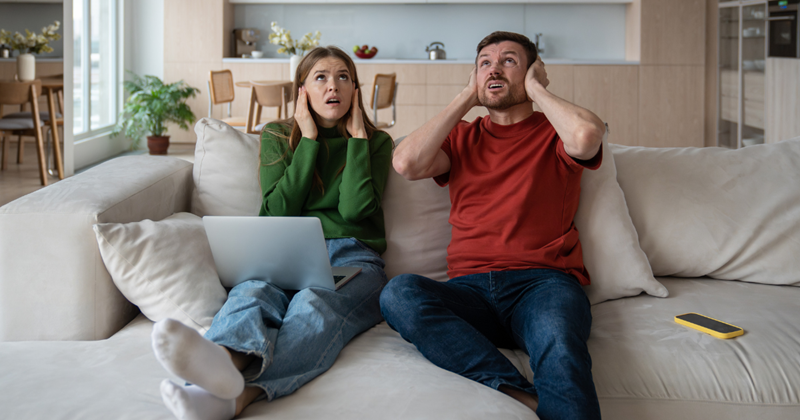 Residents demand duplex neighbor soundproof their entire apartment ...