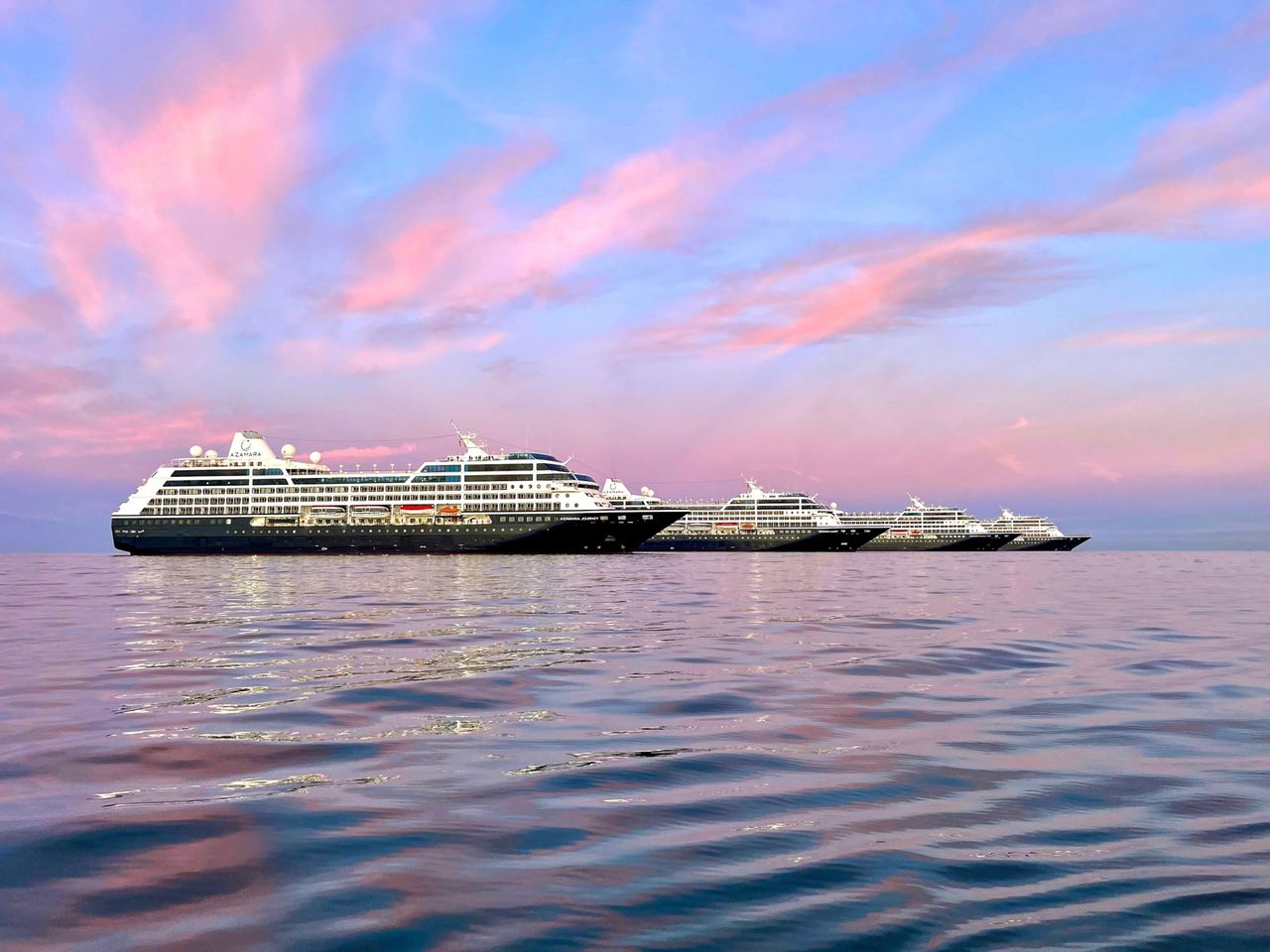 Azamara Cruise Ships