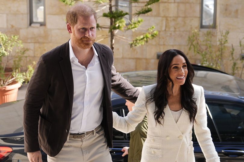 Prince Harry and Meghan Markle will travel to Australia in mid-April