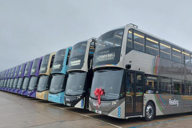 Reading Buses answers why thousands have been spent on special number ...
