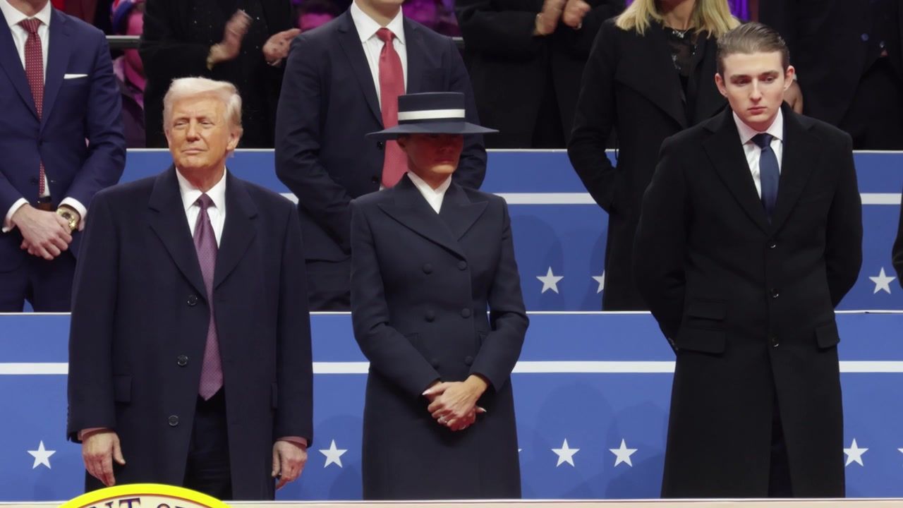Melania says Barron needs 'nonstop' supervision as people call for draft
