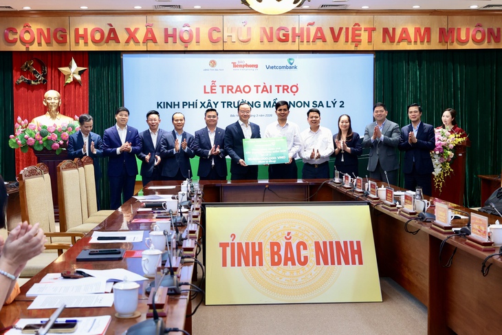 Bắc Ninh nhận hỗ trợ 10 tỉ đồng xây trường mầm non ở xã vùng cao