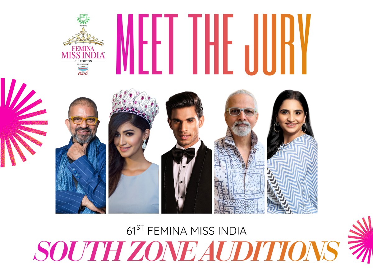 Meet the esteemed jury panel for the 61st Femina Miss India South Zone ...