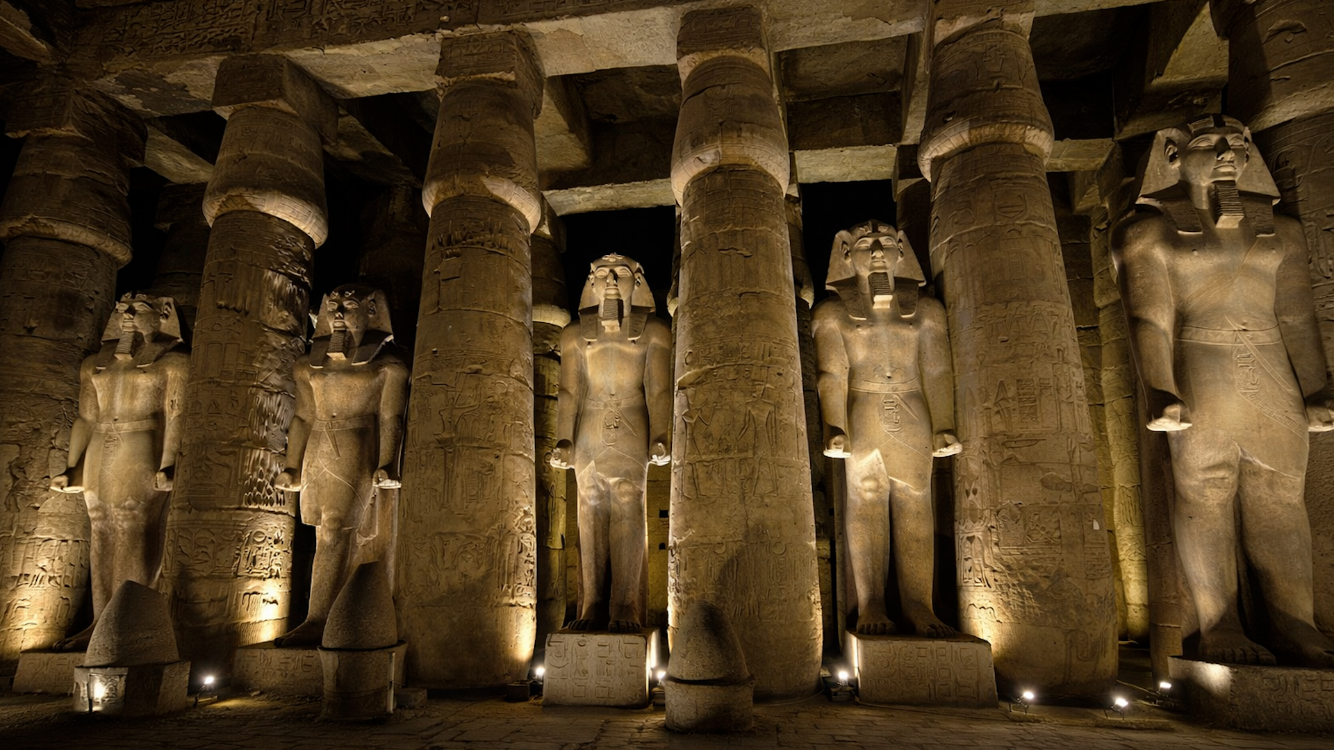 Why was this temple built without a god?