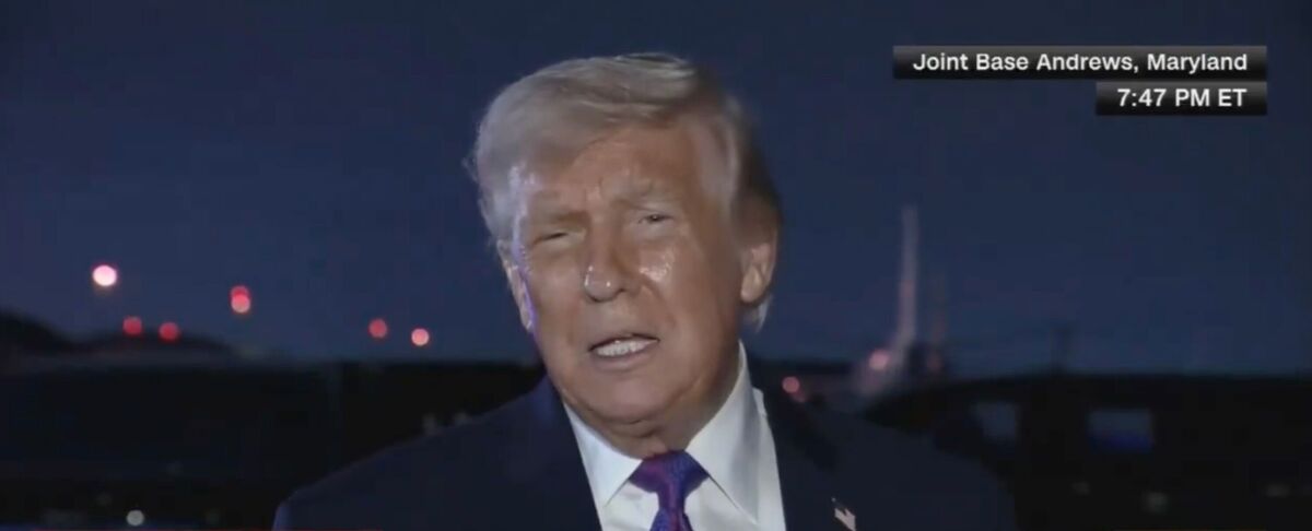 Oil tanker blown up in Persian Gulf hours after Trump told vessels to ...