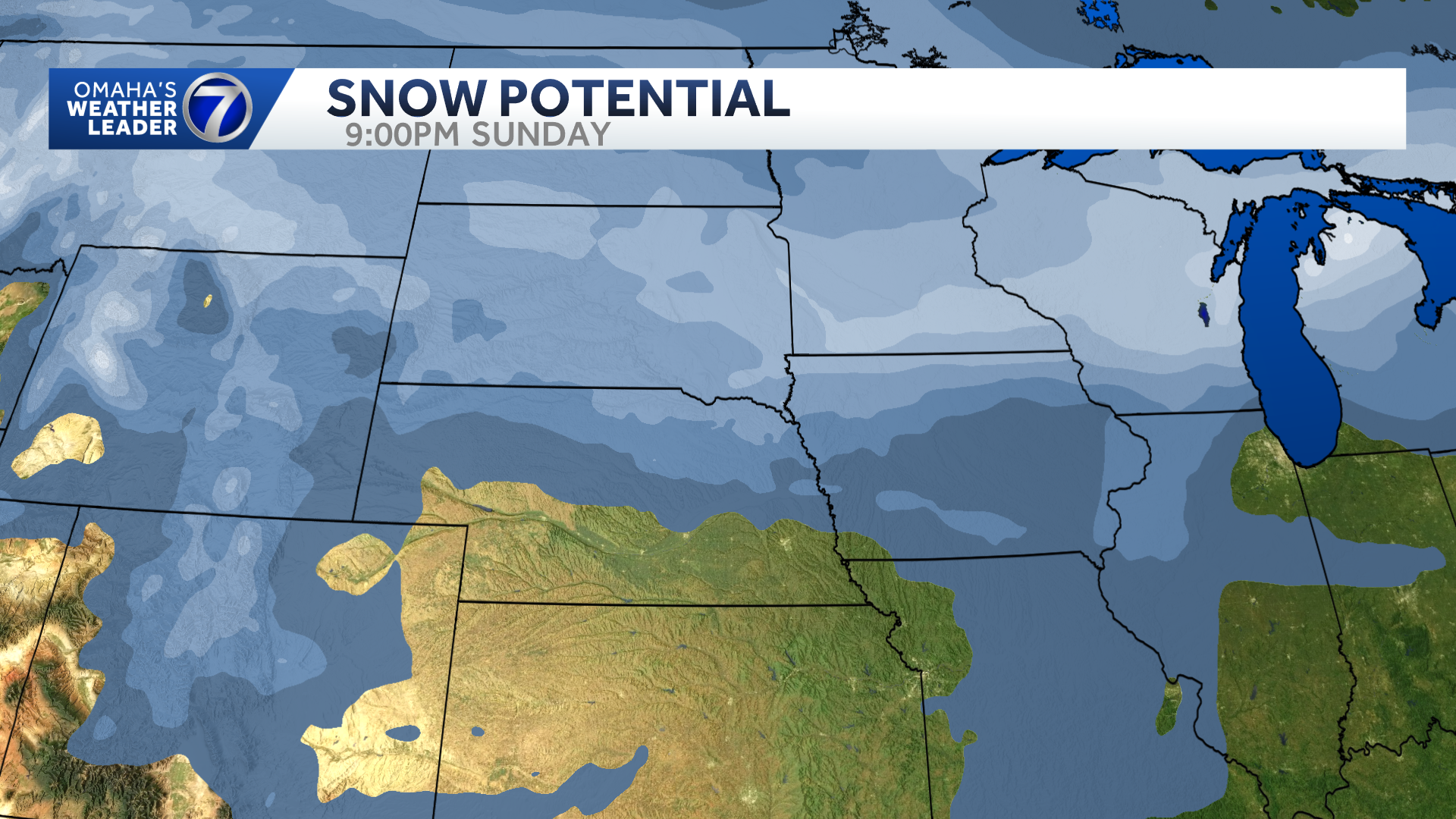 Fire danger, high winds, snow chances coming for Omaha area