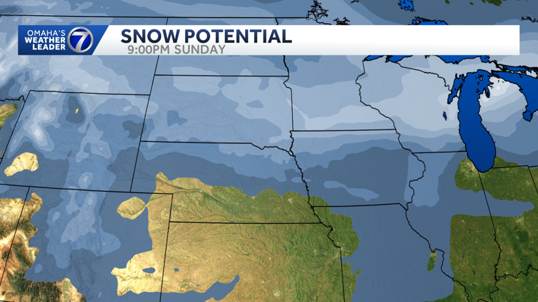 Fire danger, high winds, snow chances coming for Omaha area