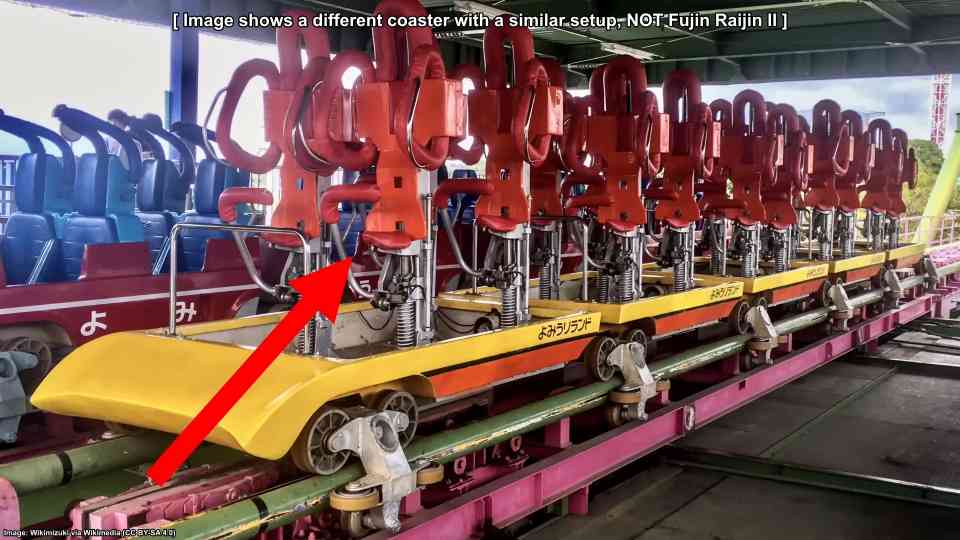 This rollercoaster ran for 15 years - then the wheels failed