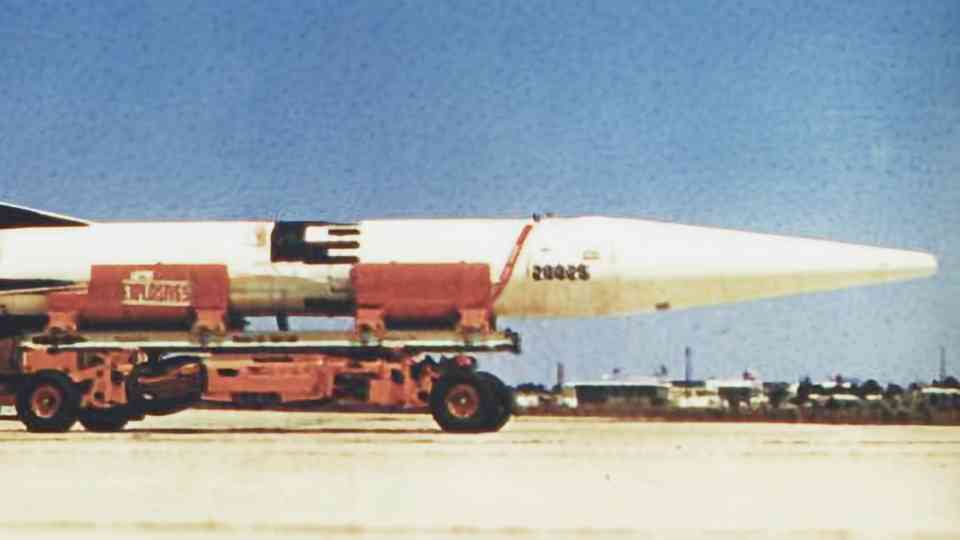 The Cold War rocket project that ended too soon