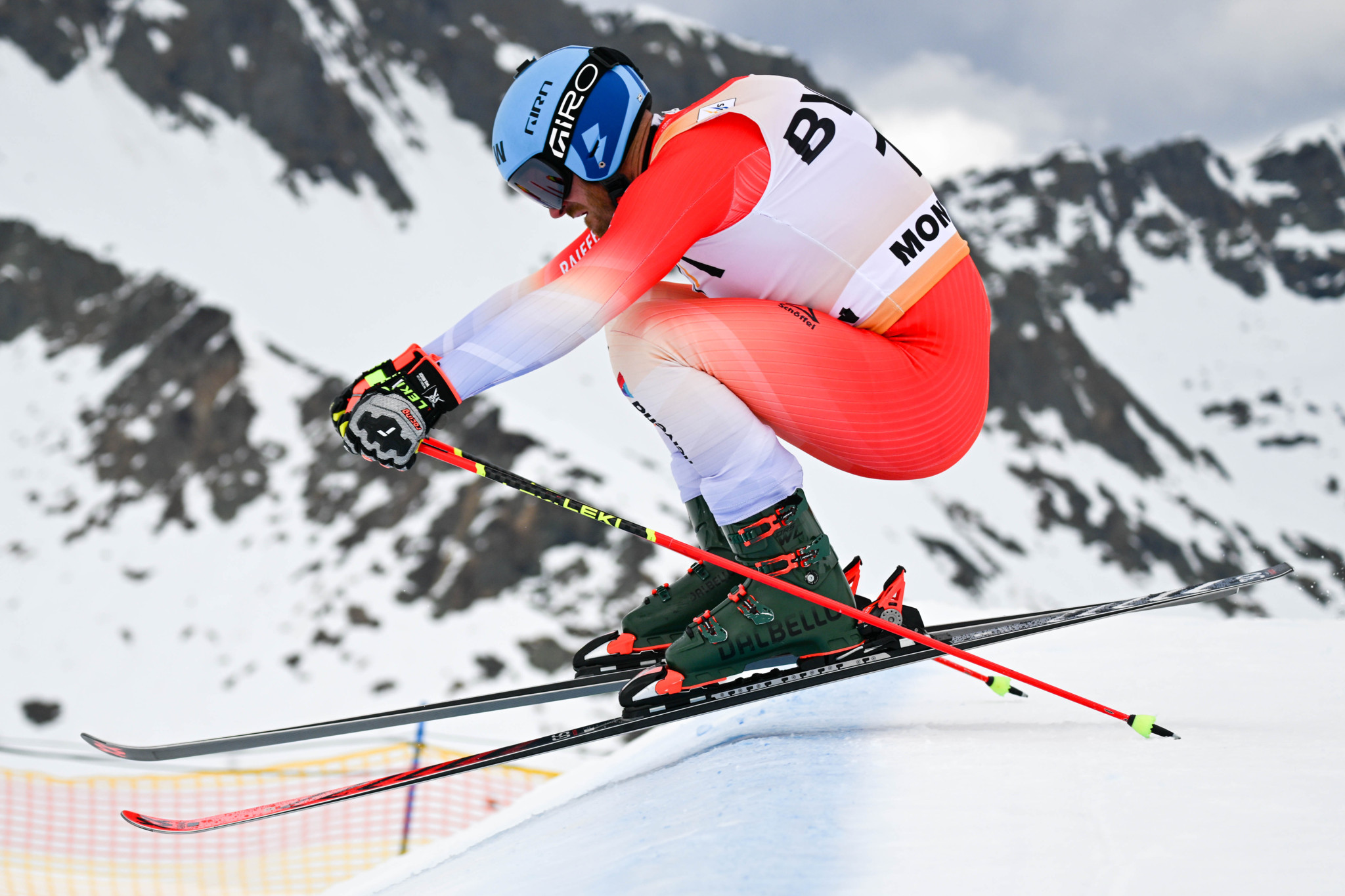 Alex Fiva kämpf sich auf den dritten Platz