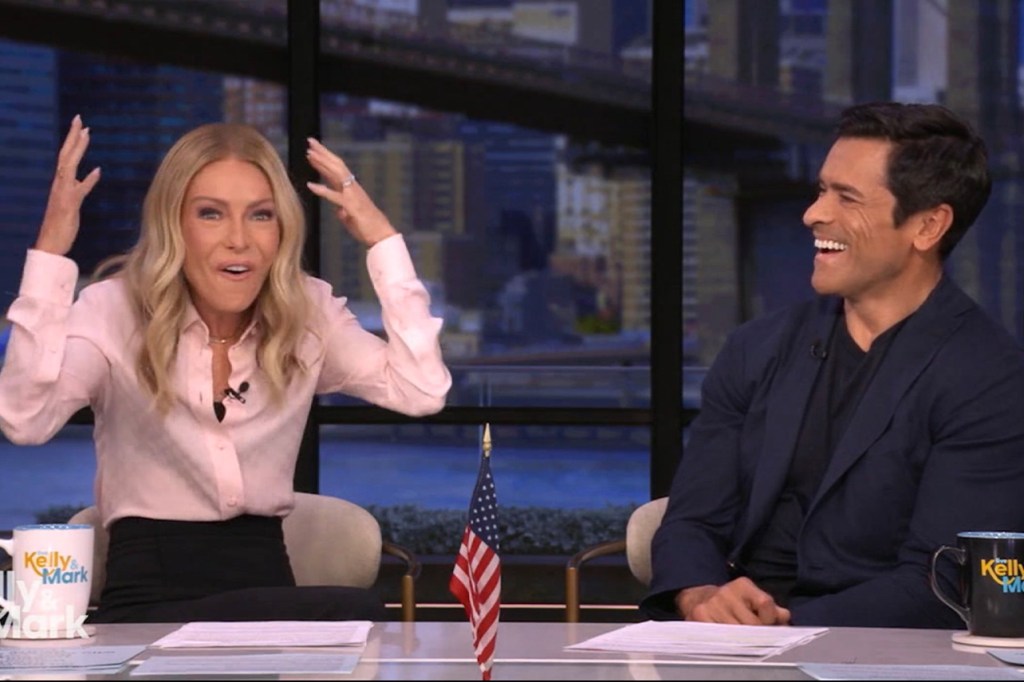 Kelly Ripa cites people watching as the reason to dine alone: “I will ...