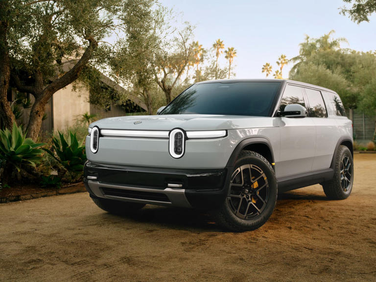 Get the best look at the 2027 Rivian R2's exterior, up close: photo gallery