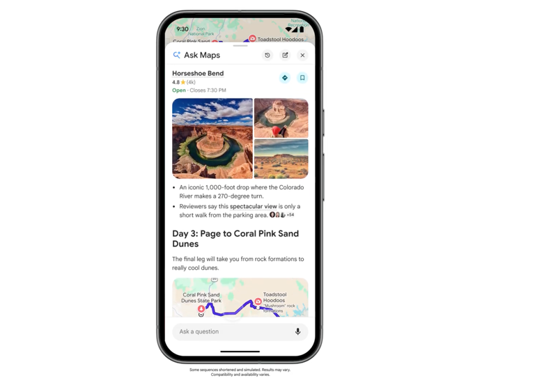 Google Maps just got a massive makeover and new AI features for drivers