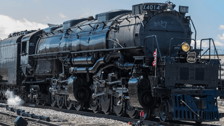 Historic Big Boy steam locomotive to roll across America in 250th ...