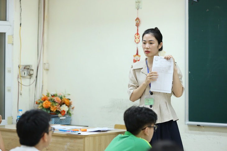 'Chốt' thi tuyển sinh lớp 10 tại Hà Nội vào ngày 30 và 31-5