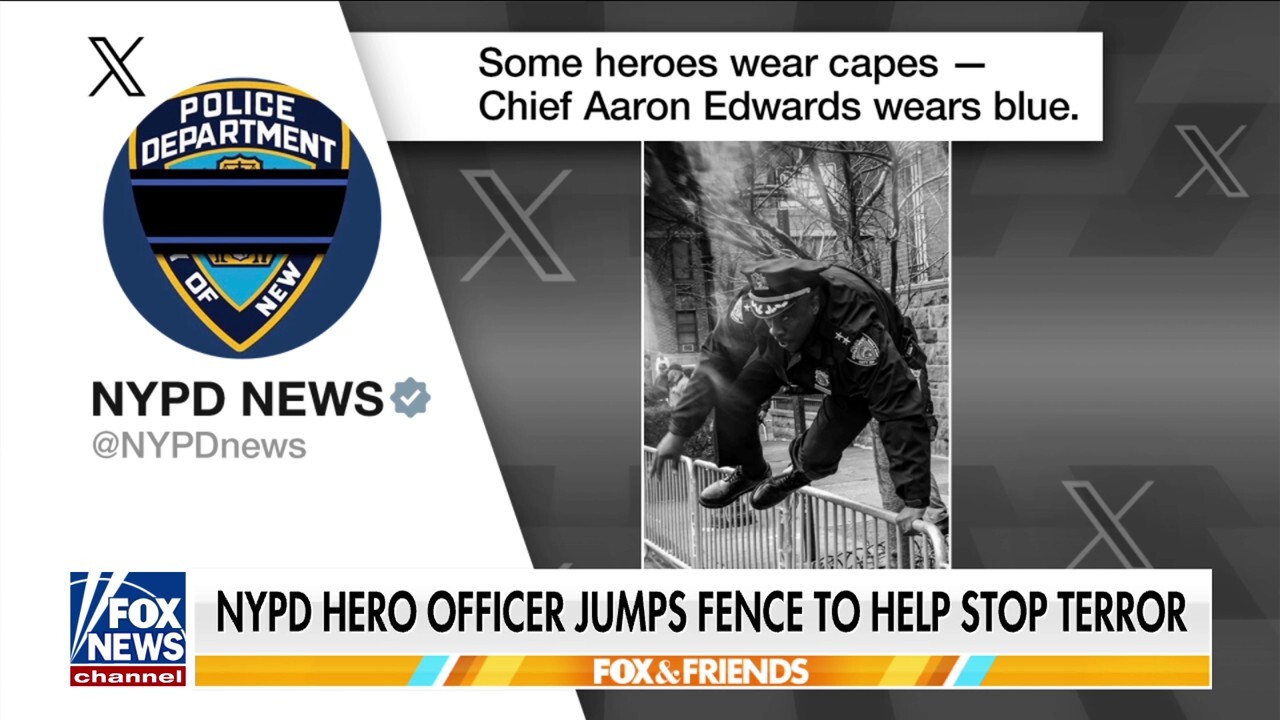 Hero NYPD officers praised for stopping terror plot<br><br>