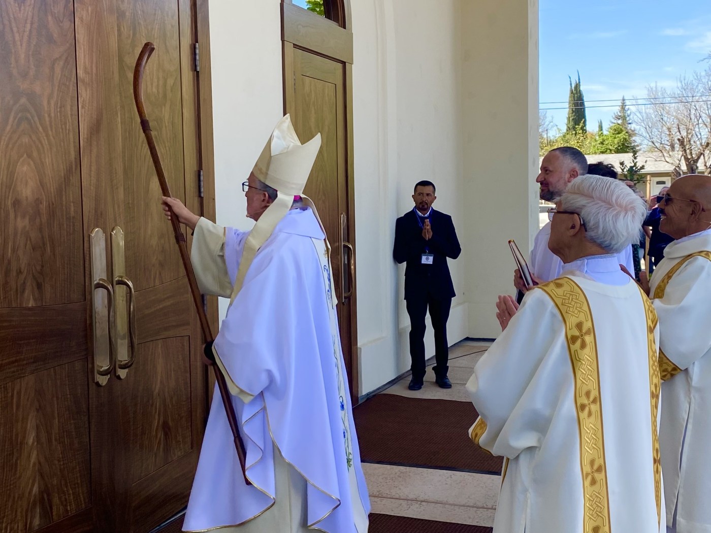 Celebration of faith at Holy Rosary Church