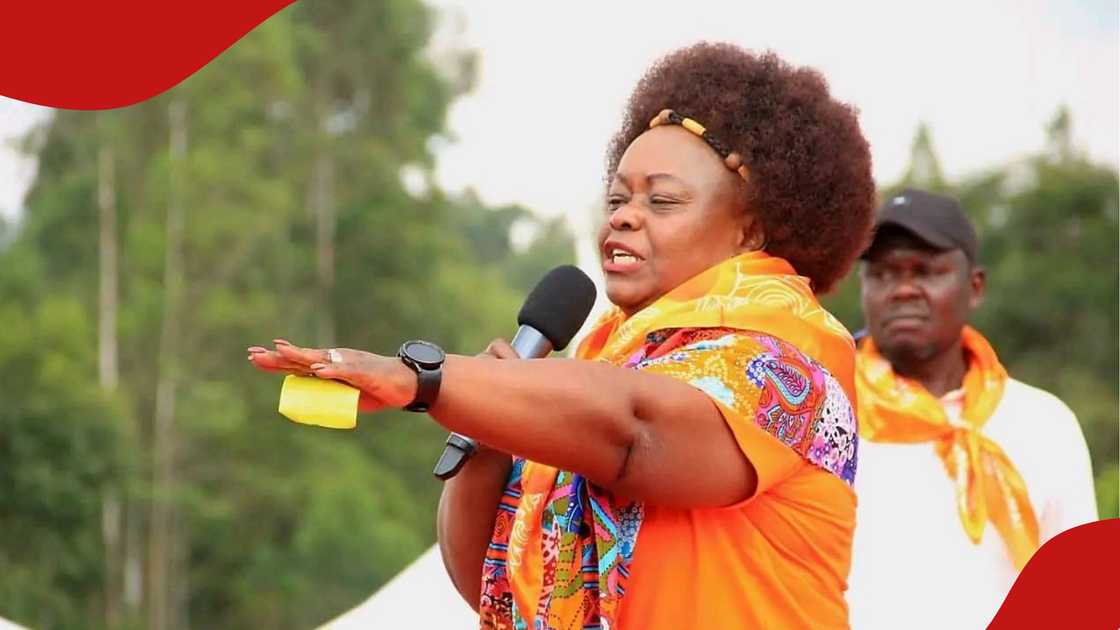 MPs fainted when Gen Zs stormed parliament on June 25th, Millie ...