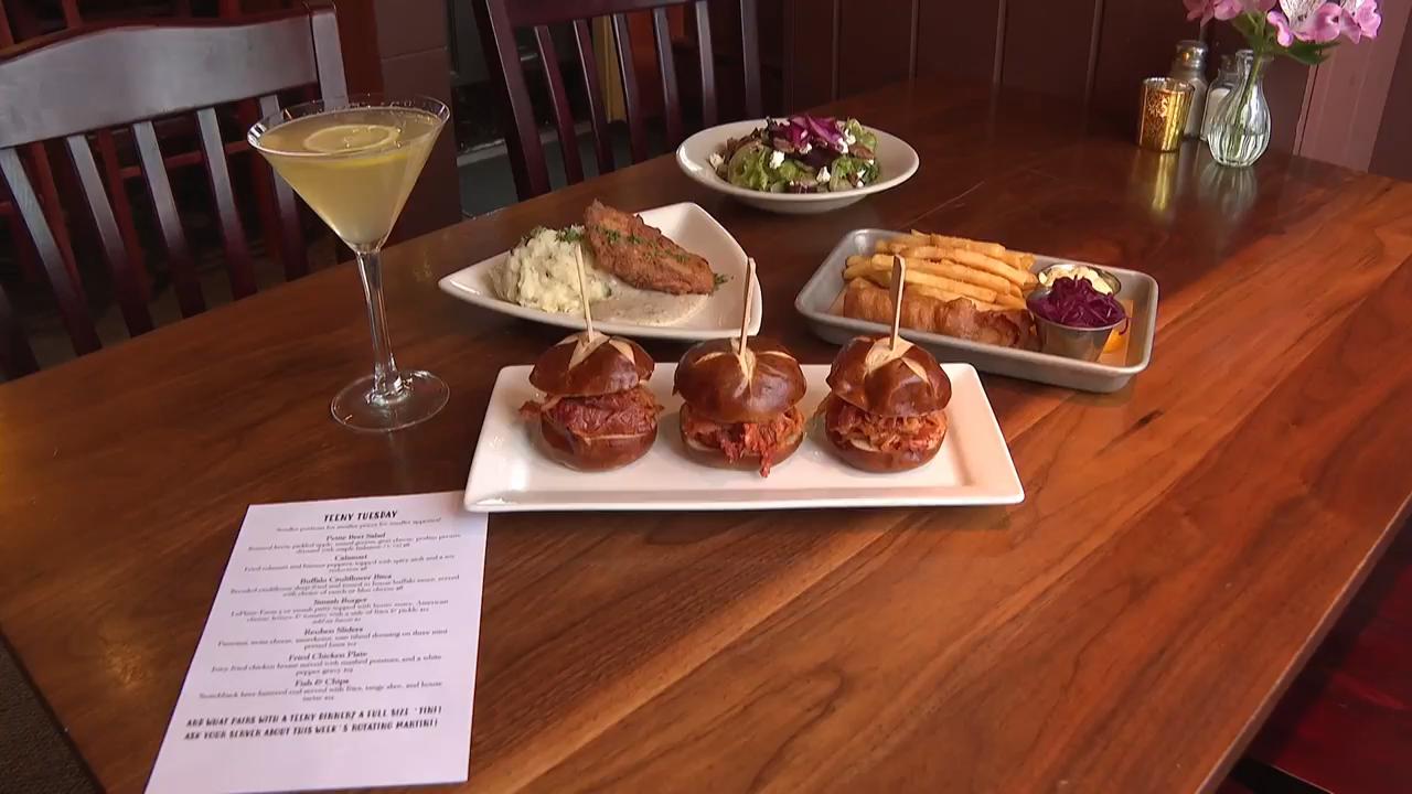 Restaurants providing less food to reach more customers