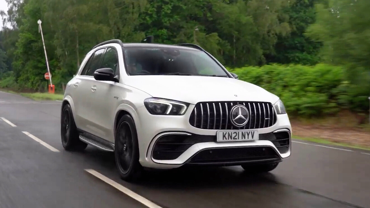 How fast is the AMG GLE 63 S?