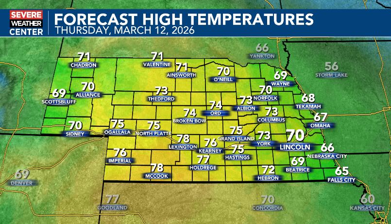 Critical fire weather today: High winds and red flag warning in effect