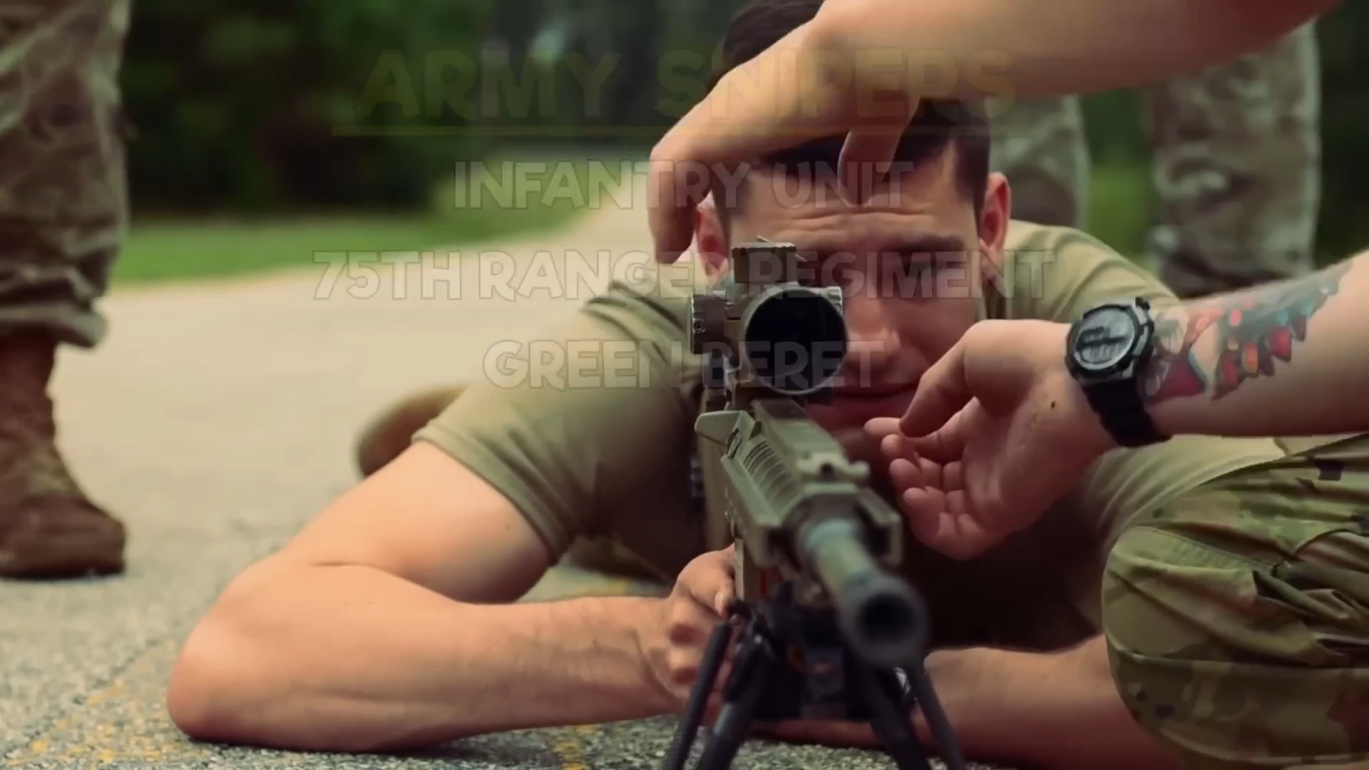 US military reveals real-life snipers across all branches