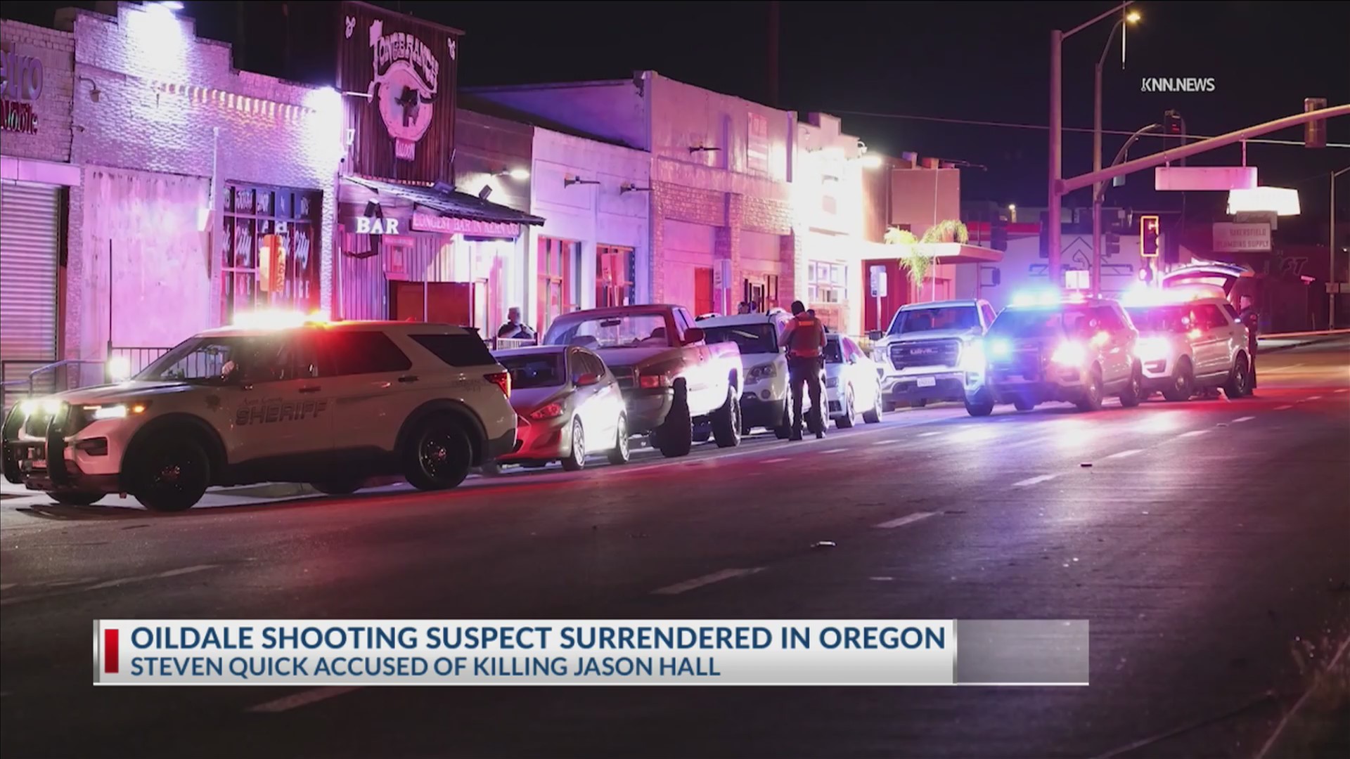 Oildale shooting suspect surrenders in Oregon