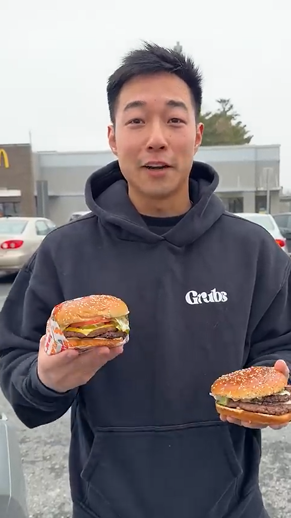 Big Arch vs. New Whopper