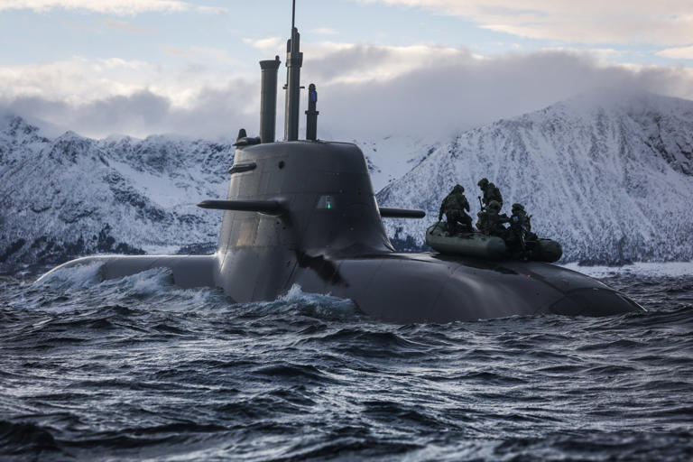 Inside the daring Arctic commando raid involving 25,000 Royal Marines