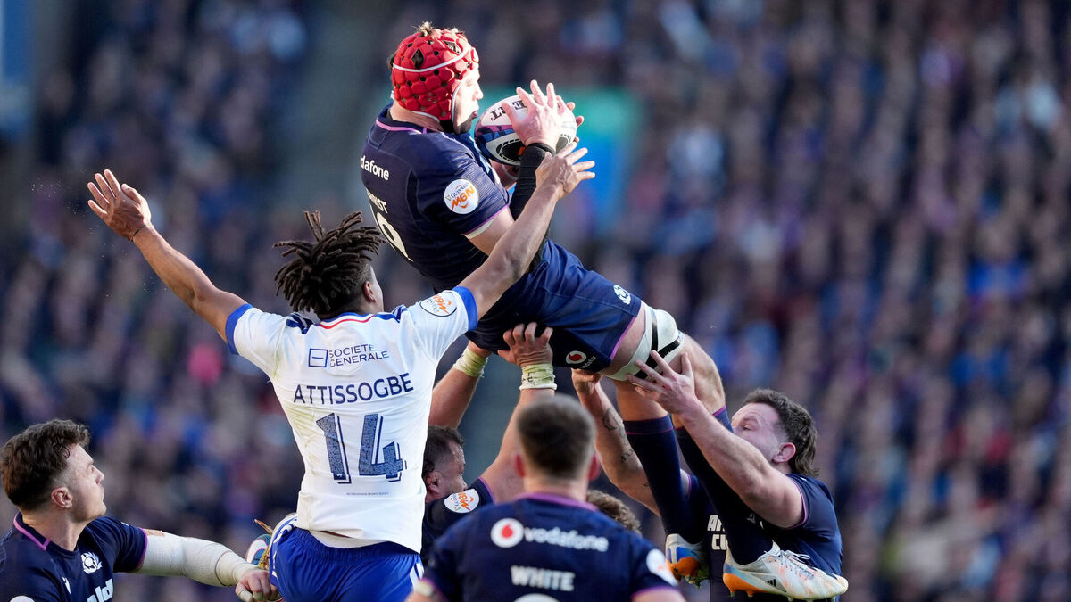 Scotland name new-look second row for crunch Six Nations clash against ...