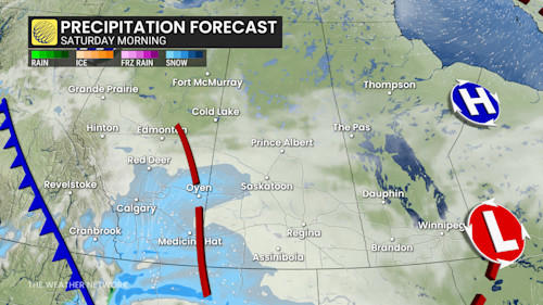 Blast of late-season snow hits Alberta and Saskatchewan, risk of 10-20+ cm