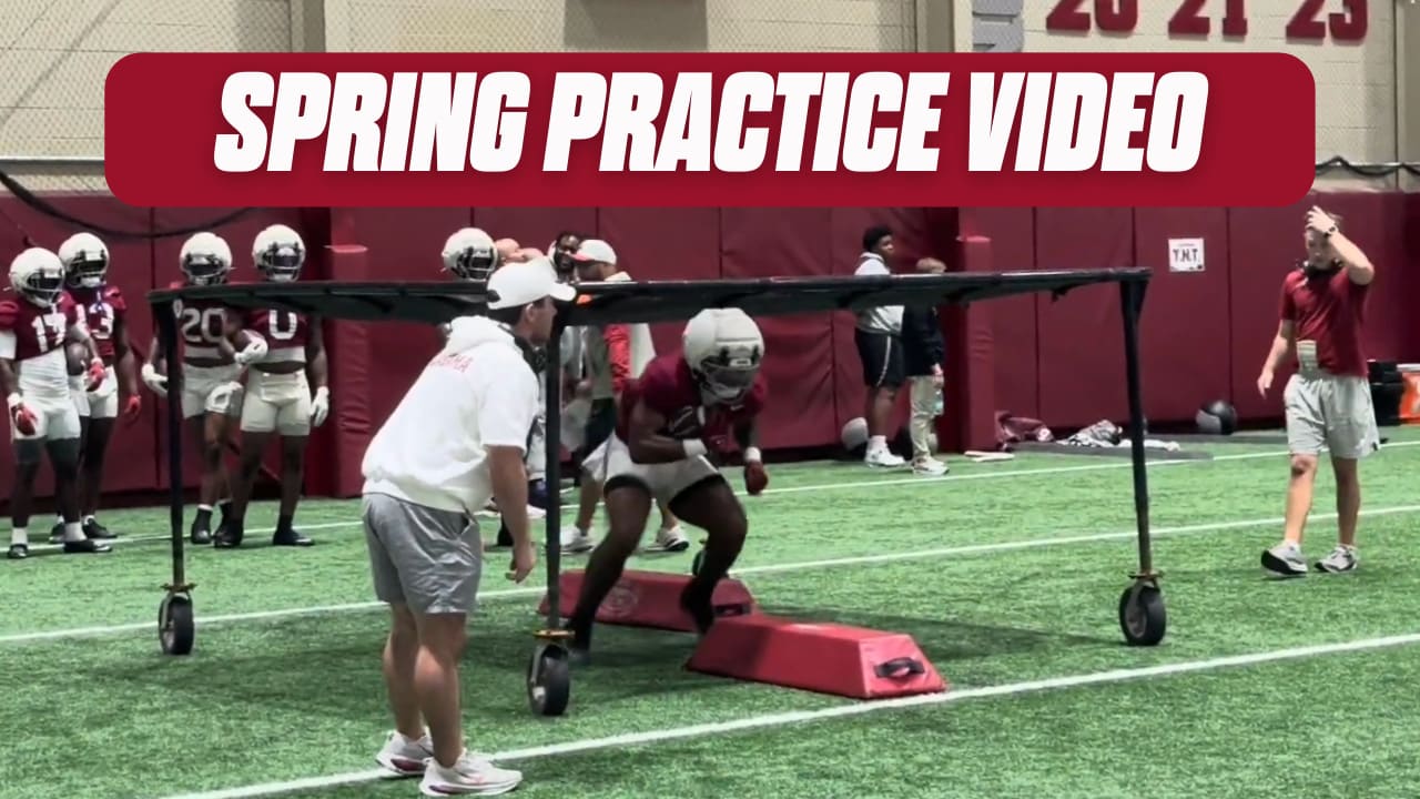BOL video: Highlights from Alabama’s third spring practice