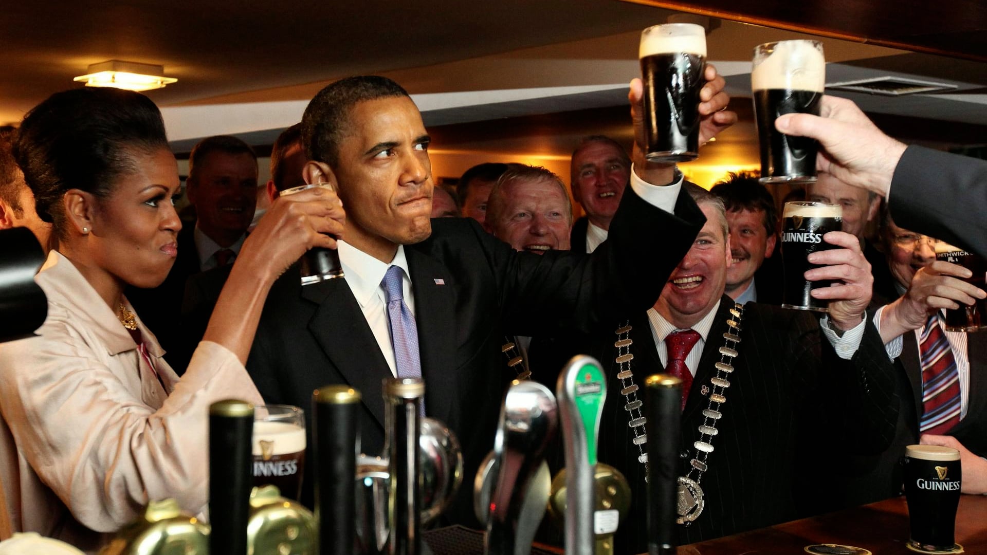 Celebrities you never knew were Irish