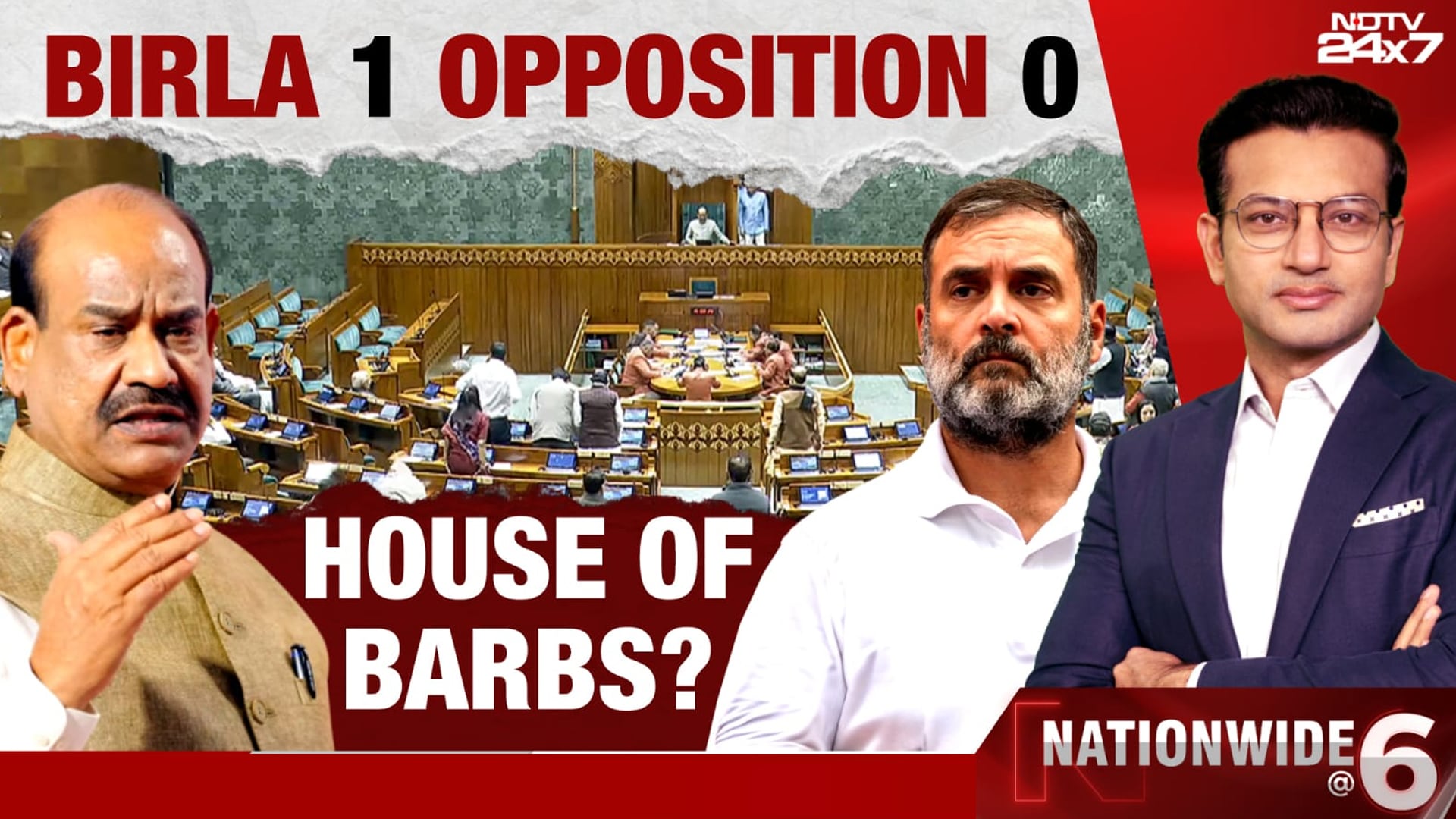Om Birla's 'rules' reminder to opposition day after no-trust motion ...