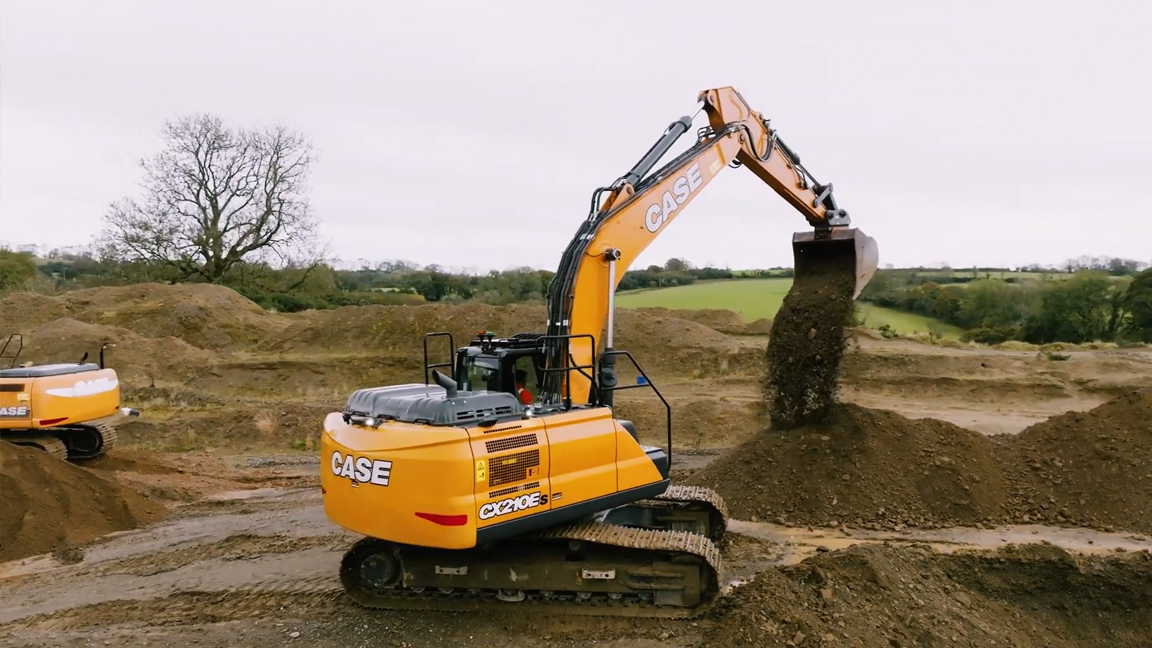 This giant machine is built for massive earthmoving