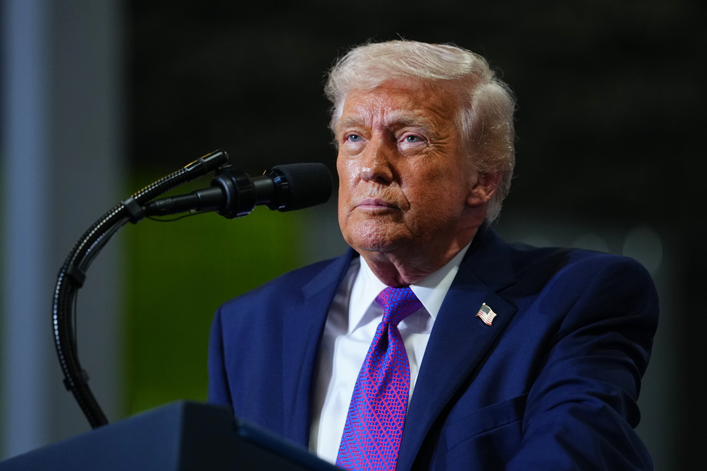 Donald Trump changes tune on Nobel Peace Prize<br><br>