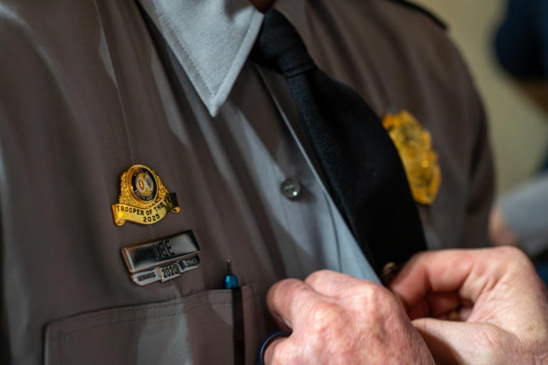 South Carolina trooper honored as 'Trooper of the Year' after stopping ...