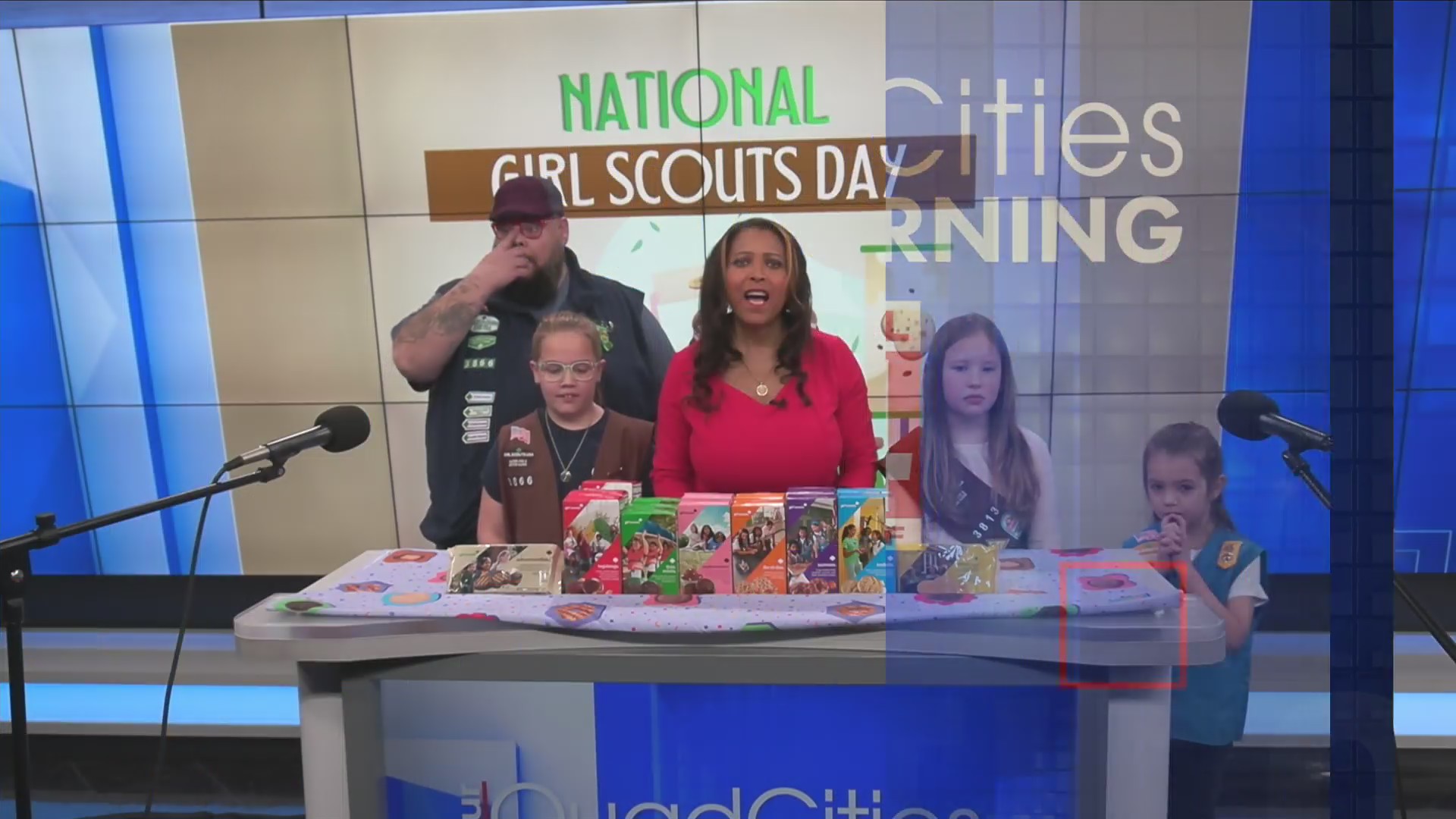 It's National Girl Scout Day